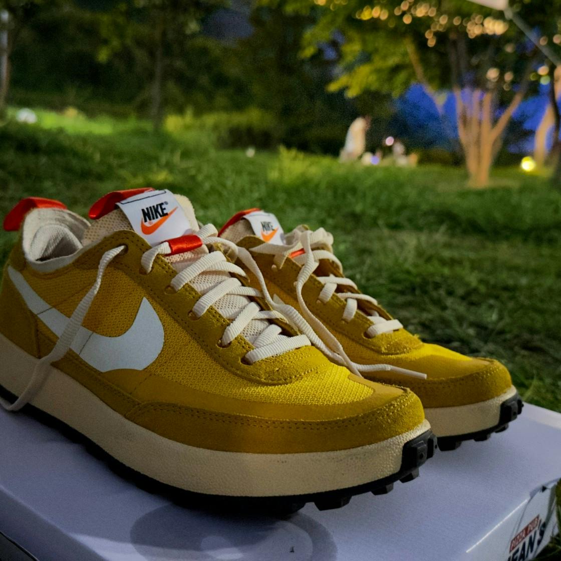 (Women) NikeCraft General Purpose Shoe Tom Sachs 'Archive Dark Sulfur' DA6672-700 (Women) NikeCraft General Purpose Shoe Tom Sachs 'Archive Dark Sulfur' DA6672-700